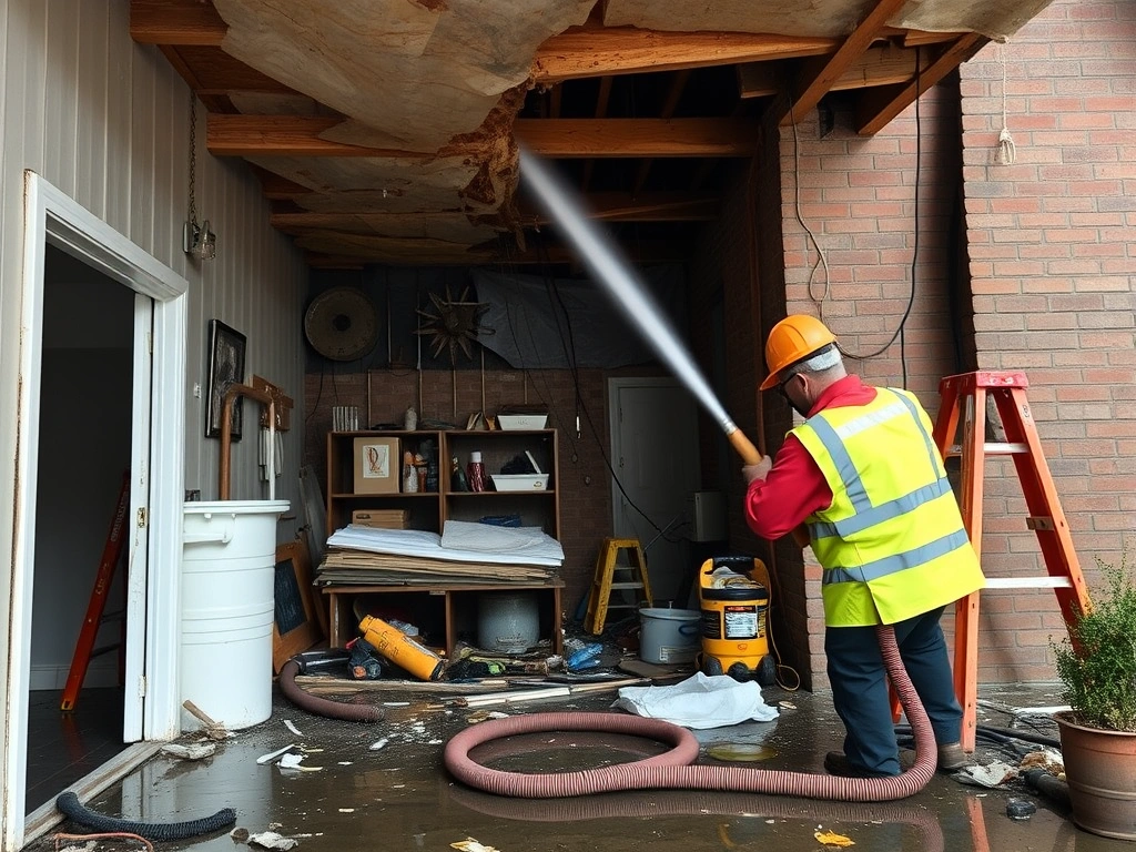 Commercial Damage Restoration