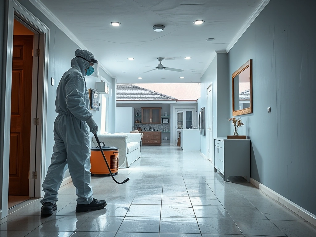 Decontamination Disinfection