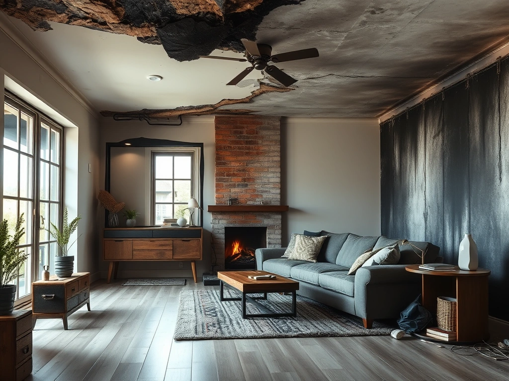 Fire And Smoke Damage Restoration