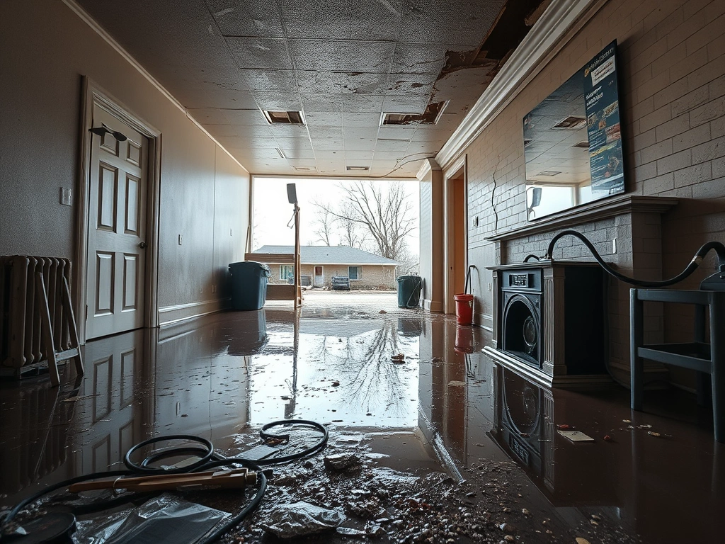 Flood Damage Restoration