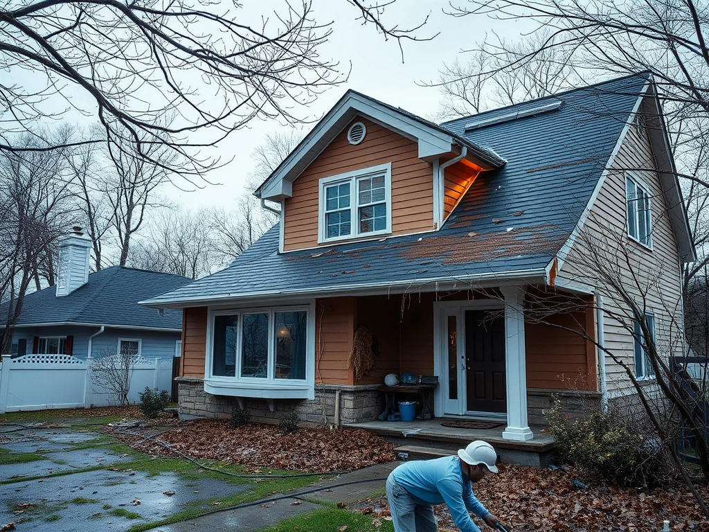 Residential Damage Restoration