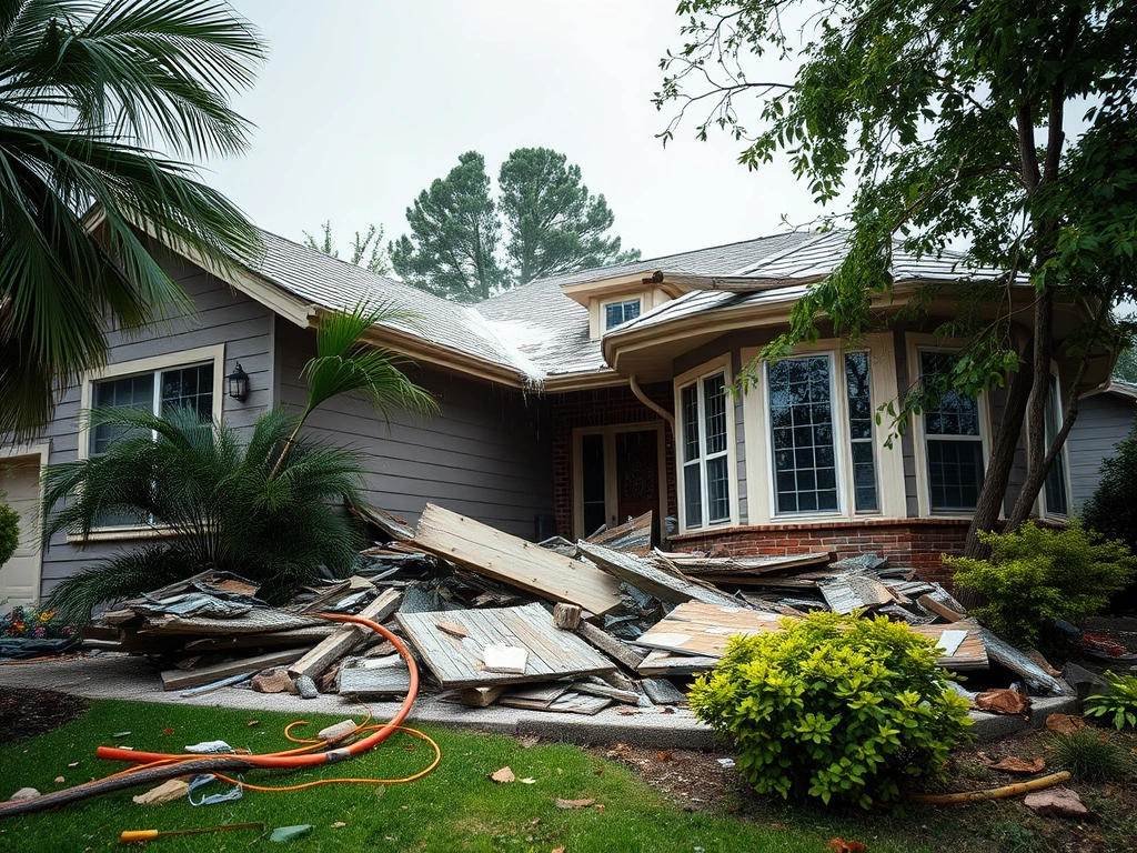 Storm Damage Restoration