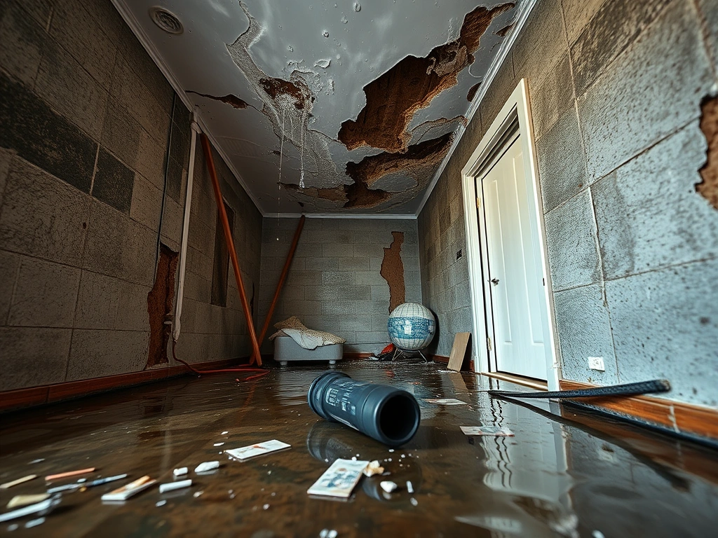Water Damage Repairs