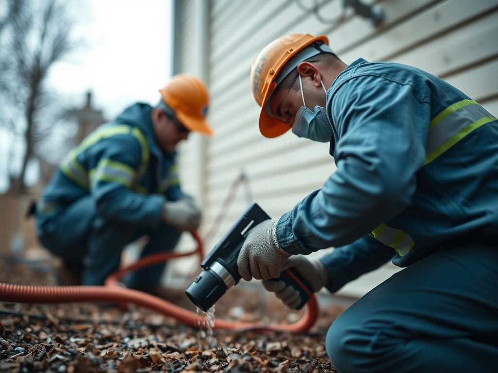 Water Leak Detection