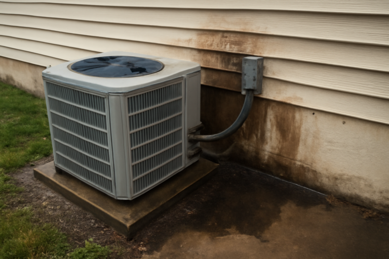 AC Unit Water Removal