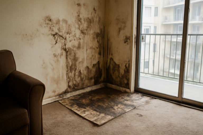 Apartment Water Damage Restoration