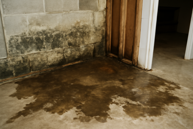 Basement Water Damage Restoration
