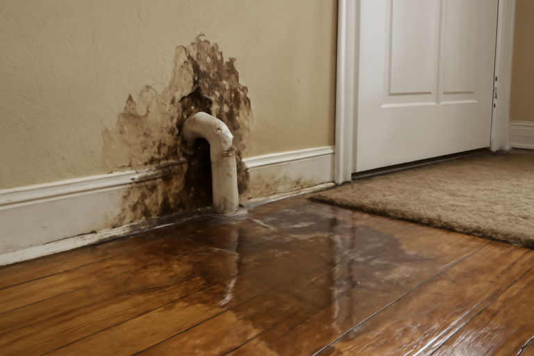 Broken Pipe Water Removal