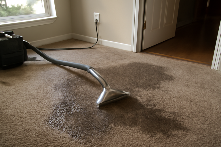 Carpet Water Extraction