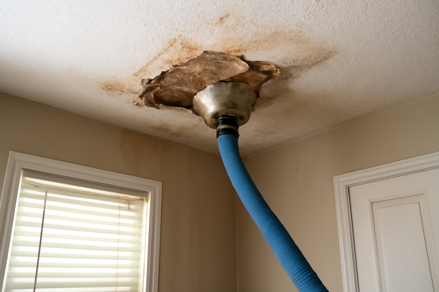 Ceiling Water Extraction in Cambridge, NY
