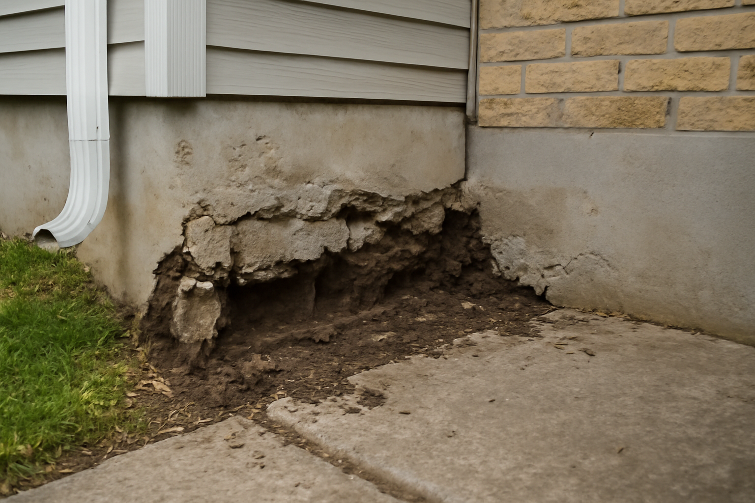 Concrete Water Damage Restoration in Lenox, MA