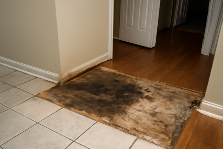 Flooring Replacement After Water Damage