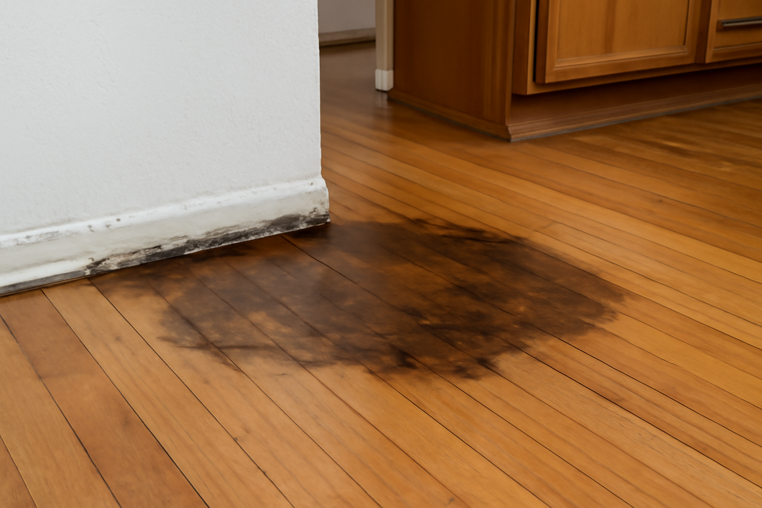Hardwood Floor Water Damage Repair in Cambridge, NY