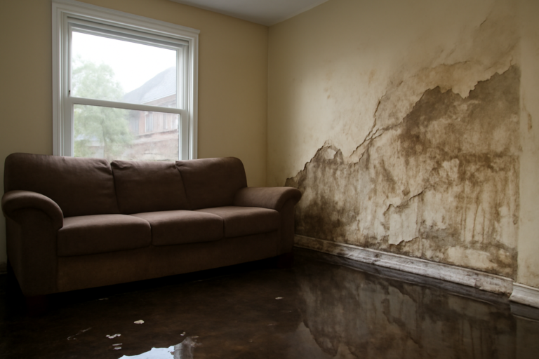 Living Room Water Removal