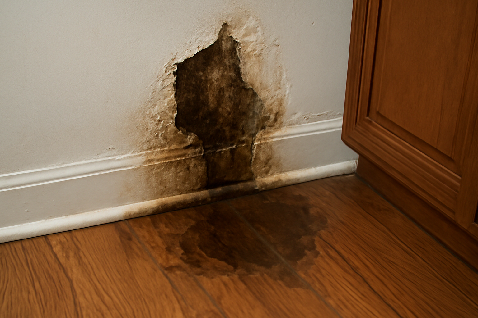 Pinhole Leak Water Removal in Cambridge, NY